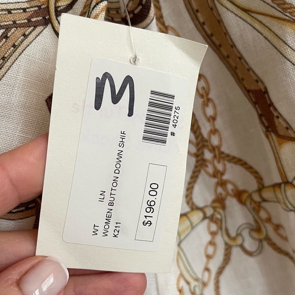 Linen blouse - Picture 6 of 10